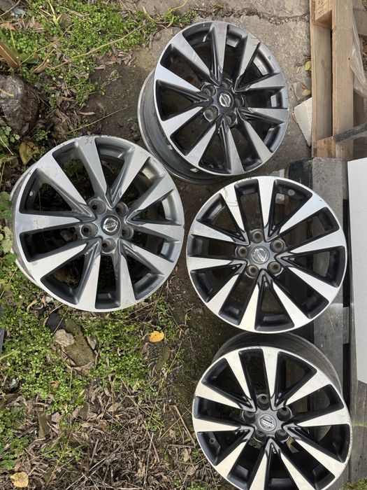 Диски Nissan 5х114.3 R17 Ц.О 66.1 ET50 5*114,3