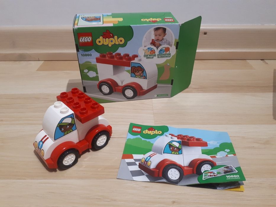 Klocki lego Duplo auto