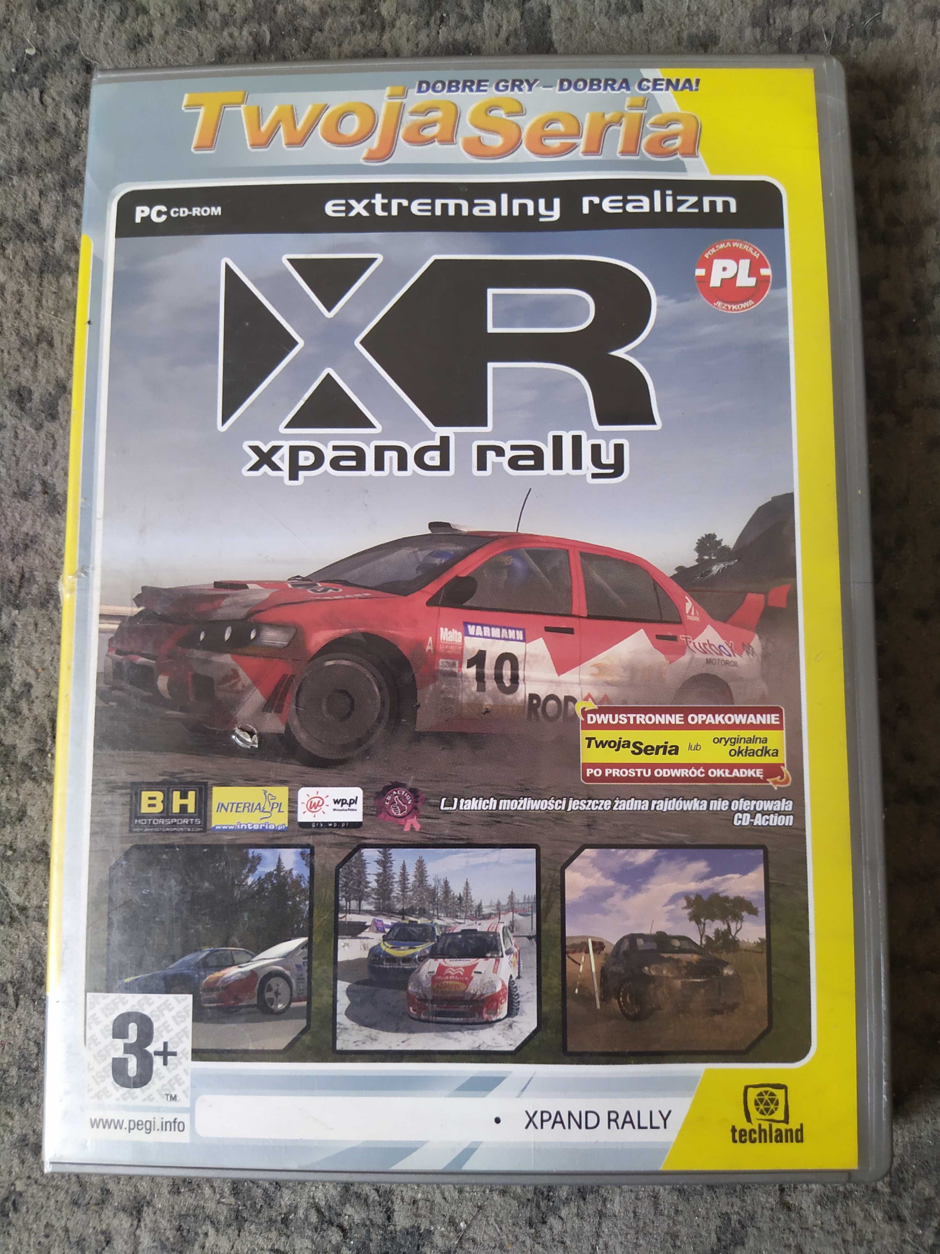 XR Xpand Rally PC CD