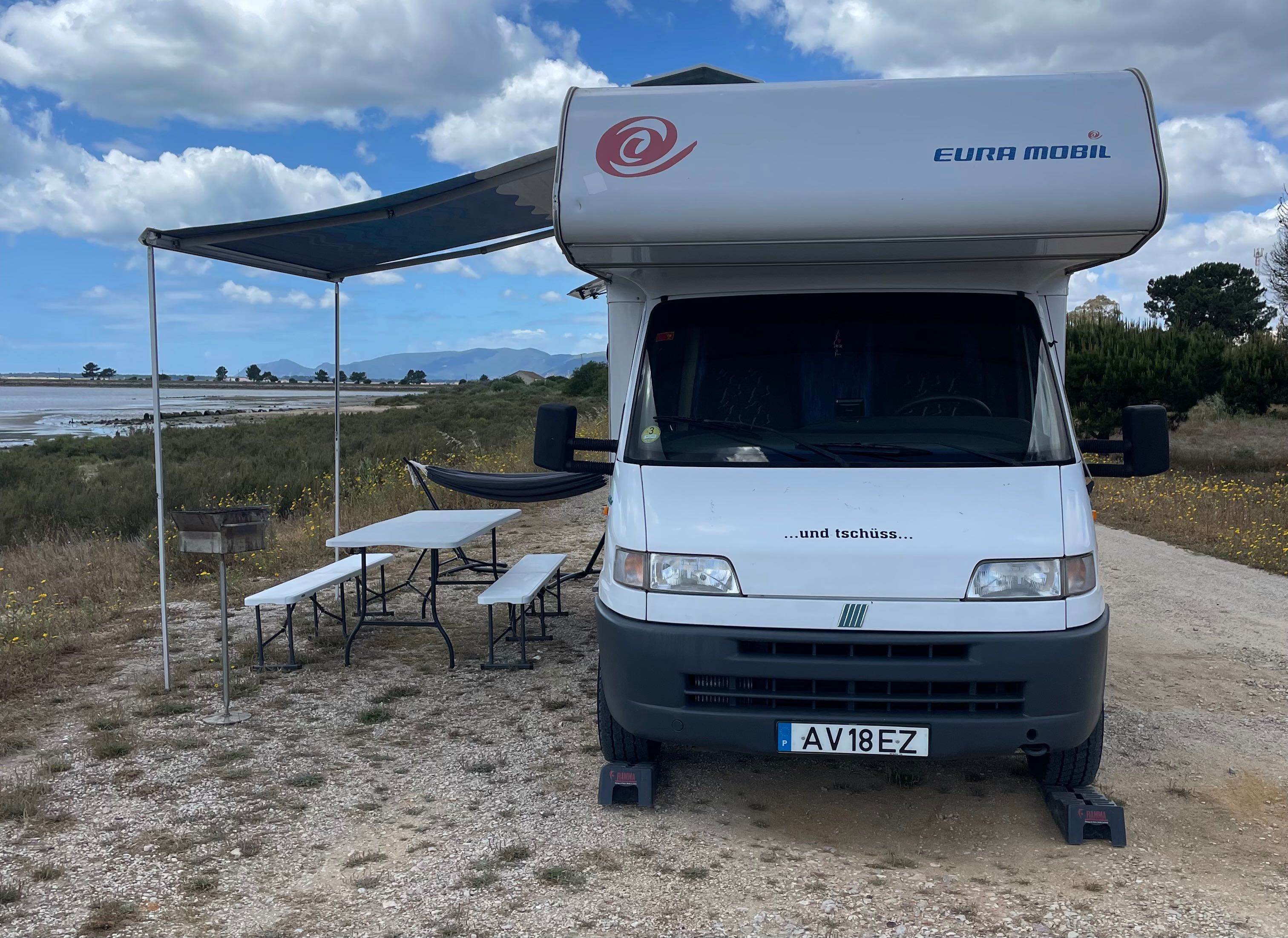 Autocaravana Fiat Ducato 2.5TDI