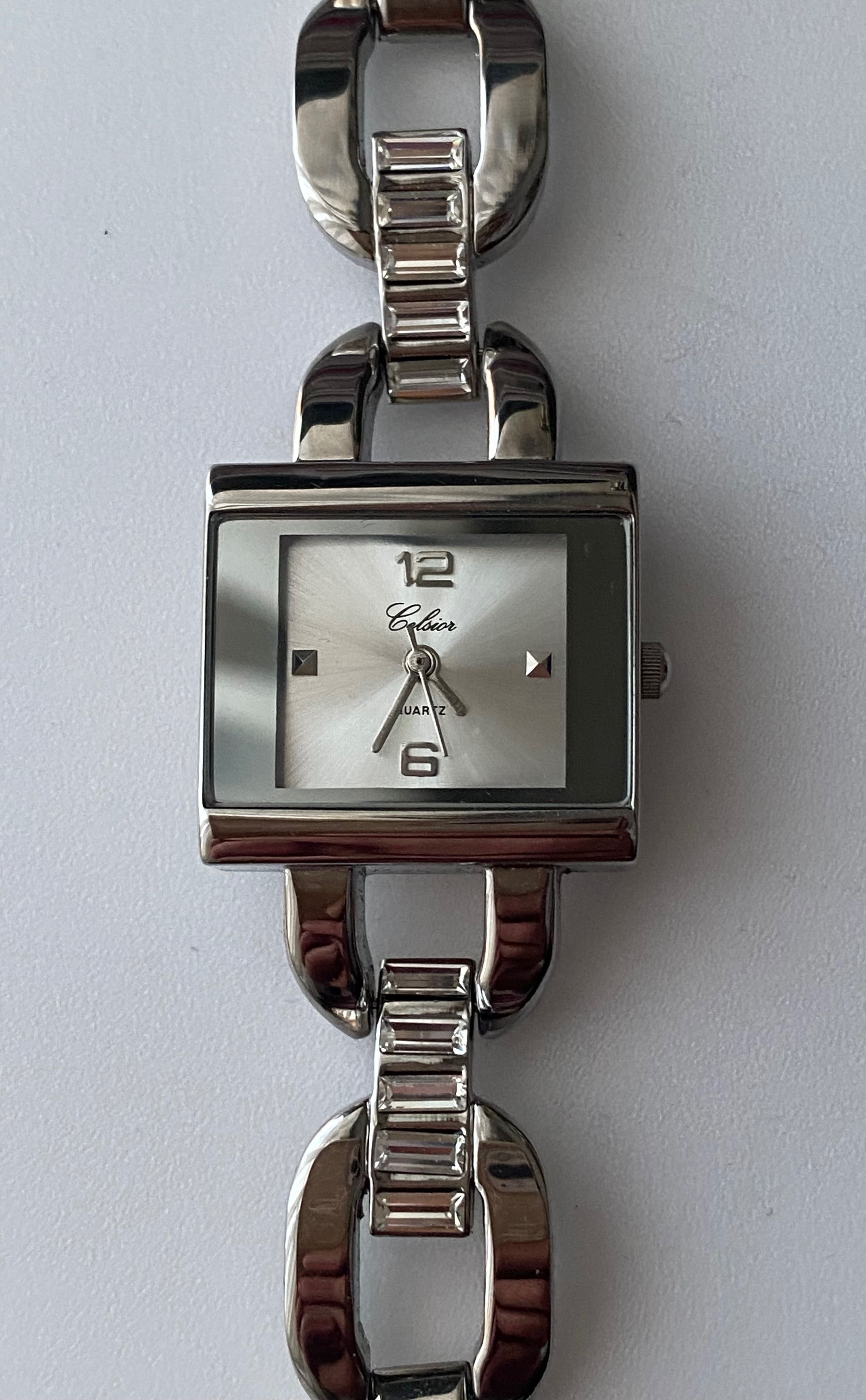 Celsior zegarek damski z kryształkami Swarovski
