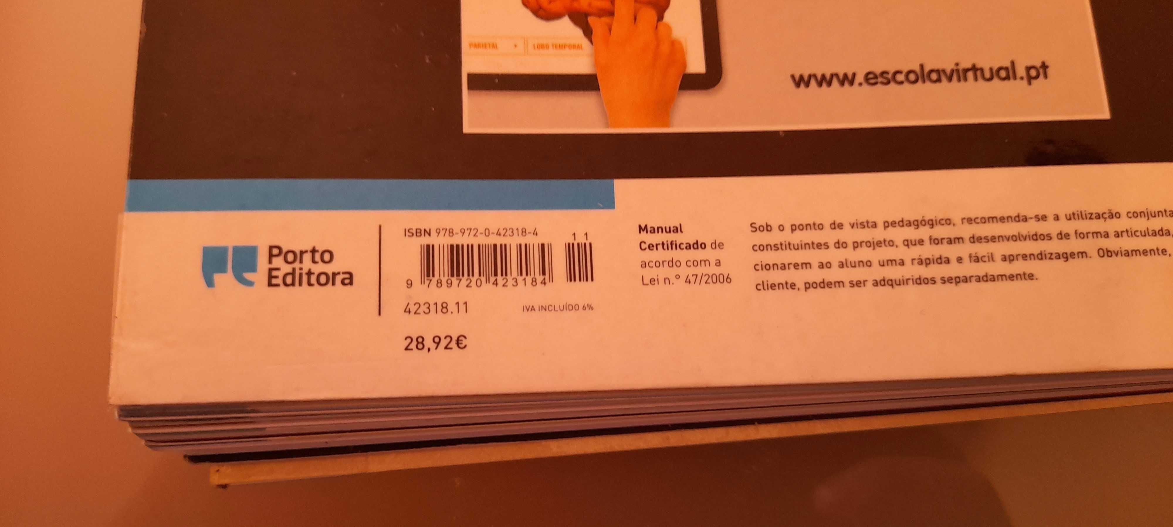 Manual 11º ano - Há Química entre nós + Há Física entre nós