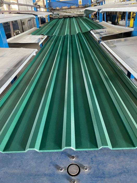 T18, blacha trapez zielona! NA WYMIAR! PRODUCENT!