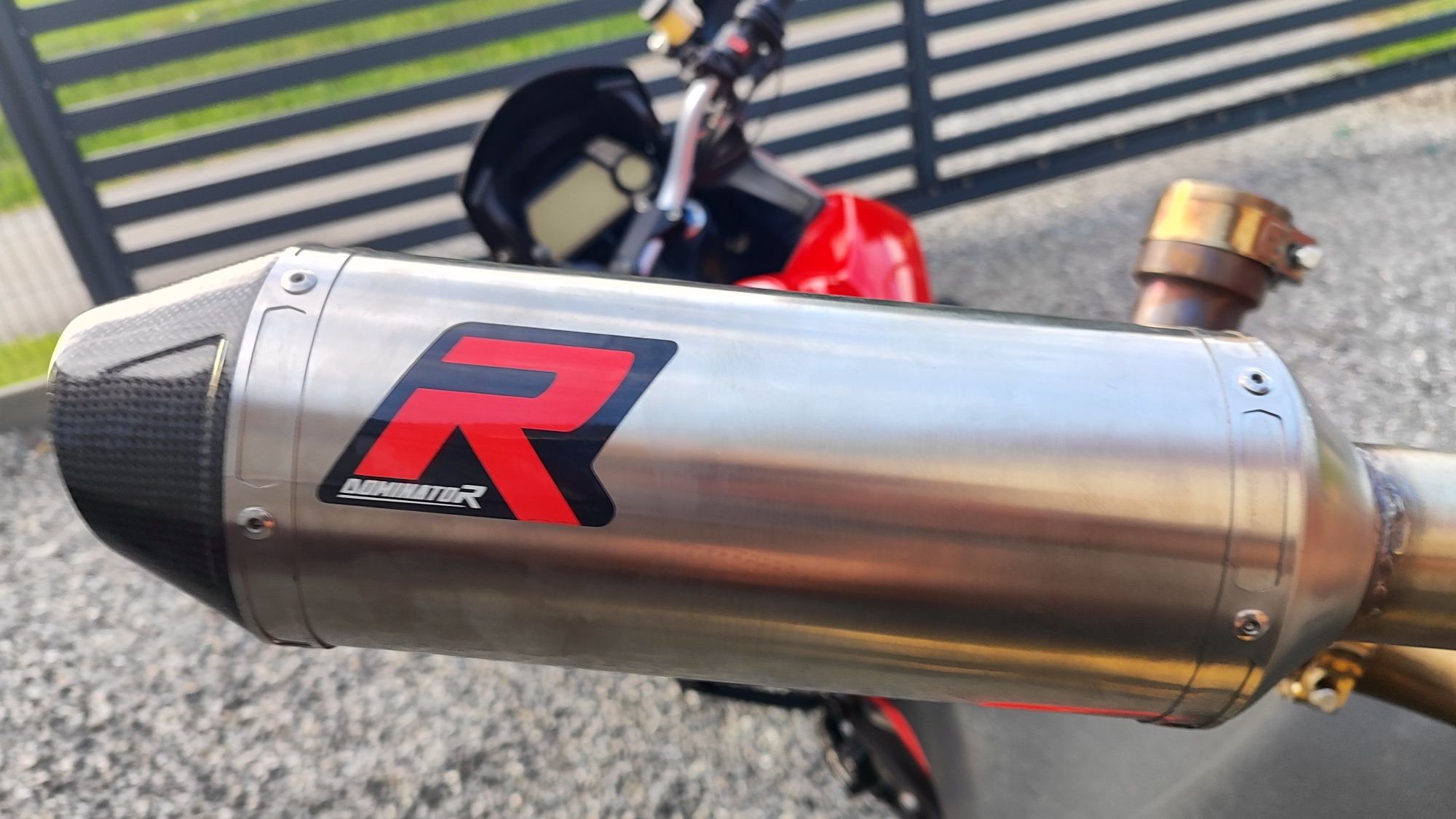 Wydech dominator Ducati multistrada 1200
