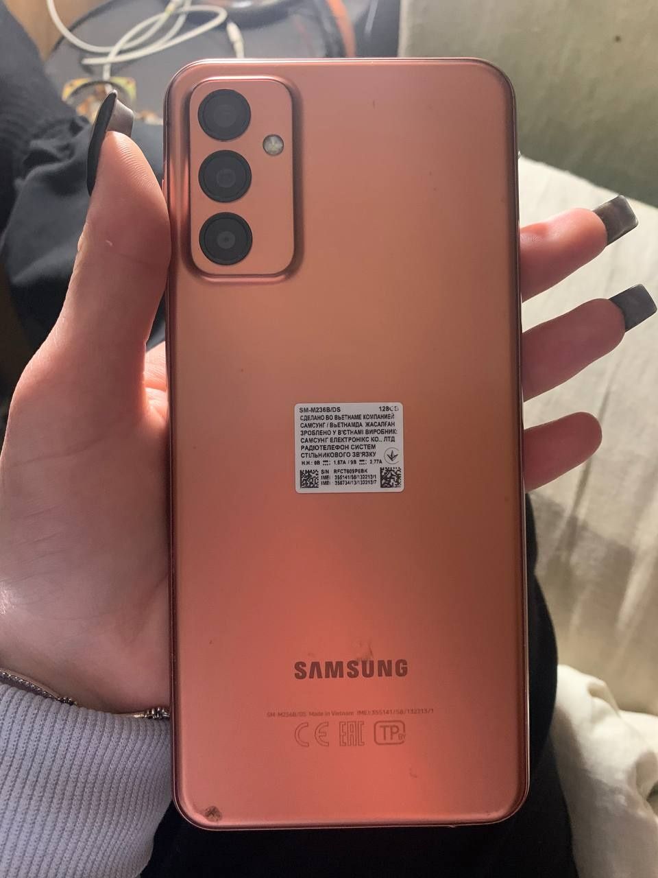 samsung galaxy M23 6/128gb