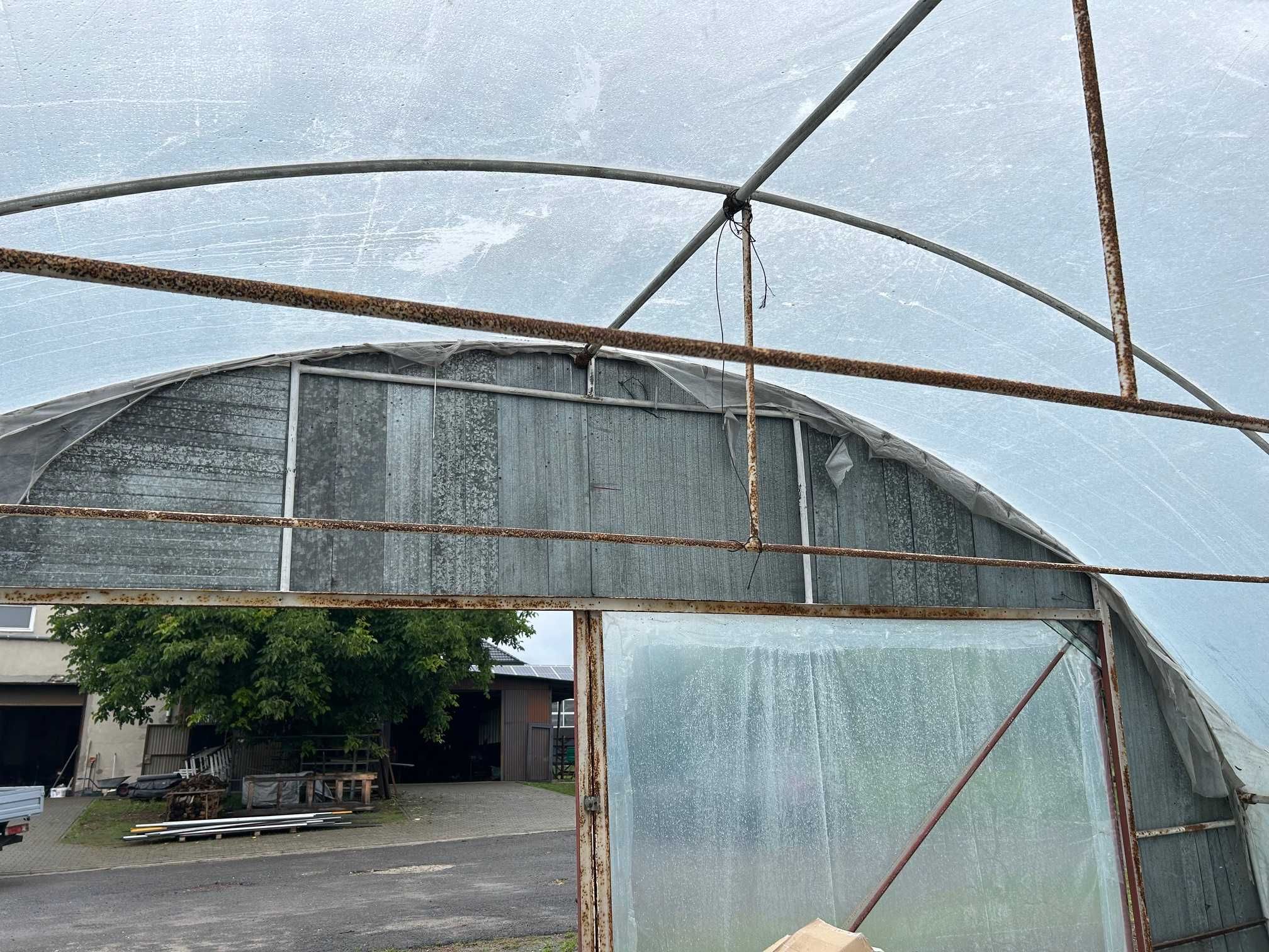 Tunel foliowy 21m x 7m x 3m