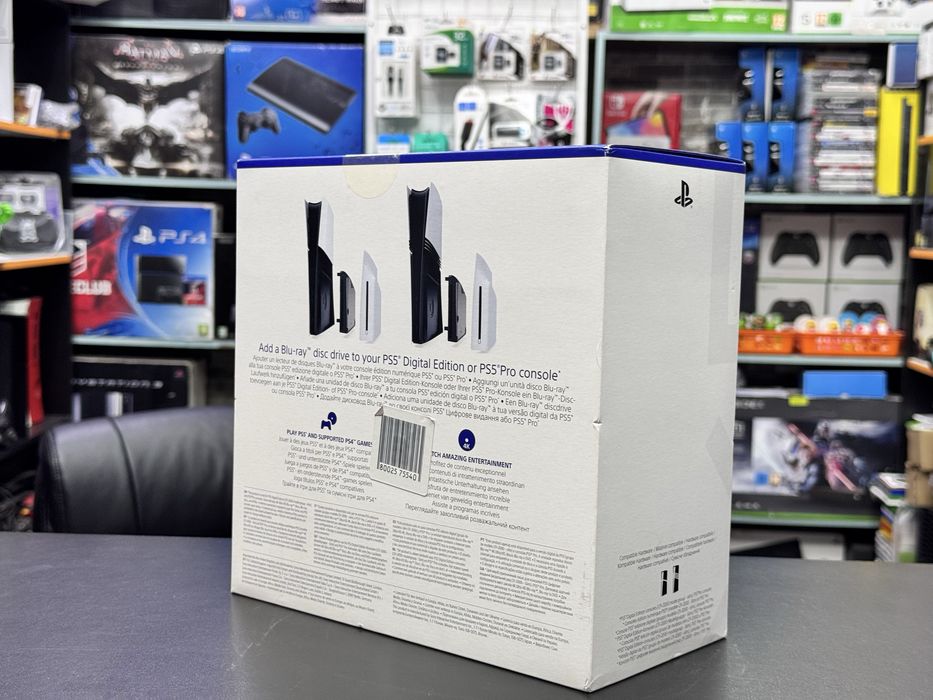 PS5 Slim/Pro BluRay Дисковод / Привод для Playstation 5 Pro/Slim