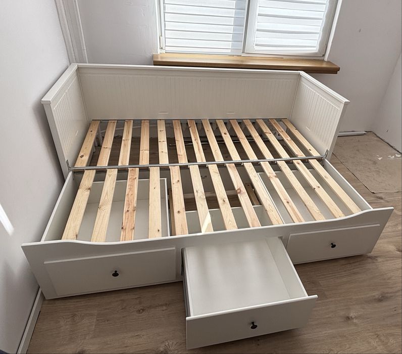 Ikea łóżko HEMNES