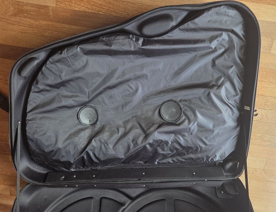 Walizka transportowa na rower szosowy