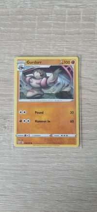 Pokemon Gurdurr 74/163 Battle Styles Non-Holo