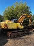 koparka Fiat Hitachi EX 215 częścisilnik zwolnica łyżka ramie siłownik