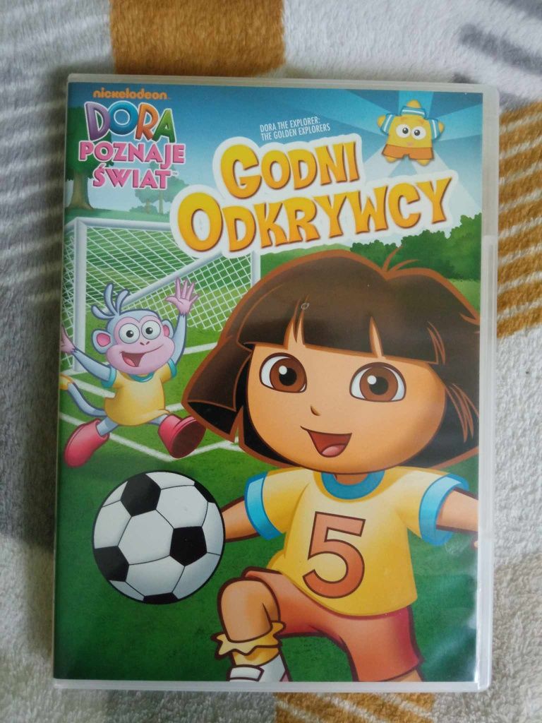 Sprzedam płytę DVD Dora Poznaje Świat "Godni Odkrywcy"