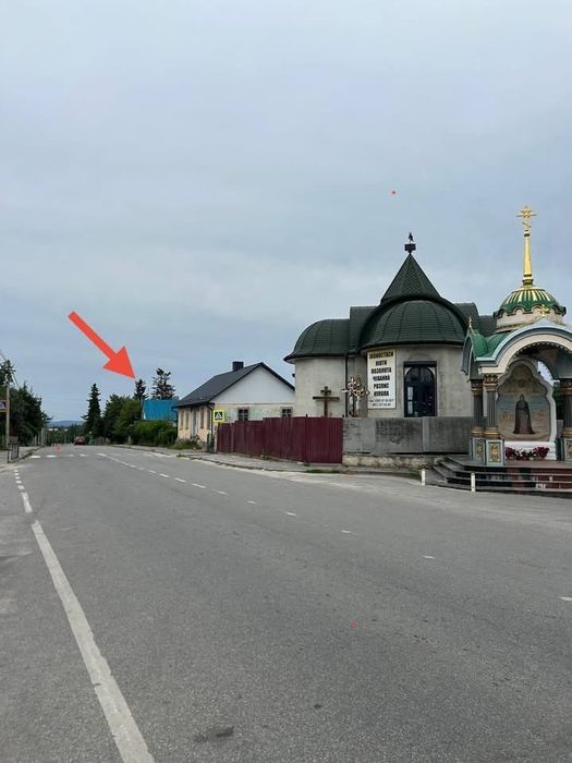 Продаж землі під будову в центрі м.Почаів Тернопільська обл