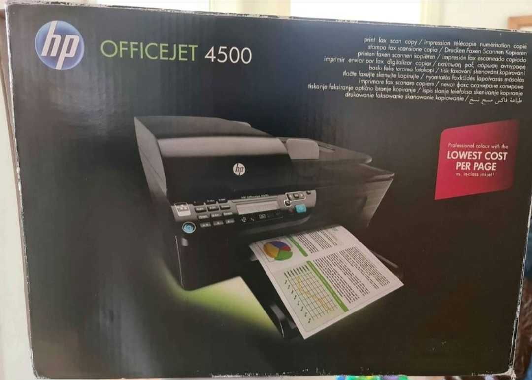 Impressora HP Oficcejet 4500