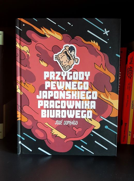 Jose Domingo - "Przygody pewnego japońskiego pracownika biurowego"