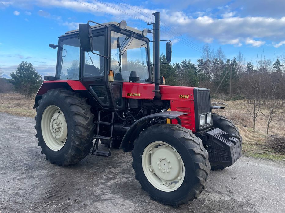 Трактор MTZ-1025 МТЗ 1025 80 82
