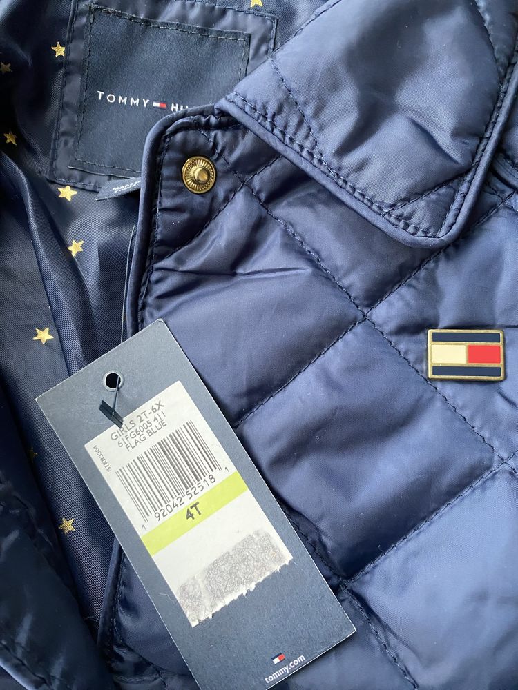 Kurtka przejściowa Tommy Hilfiger 104 z metką