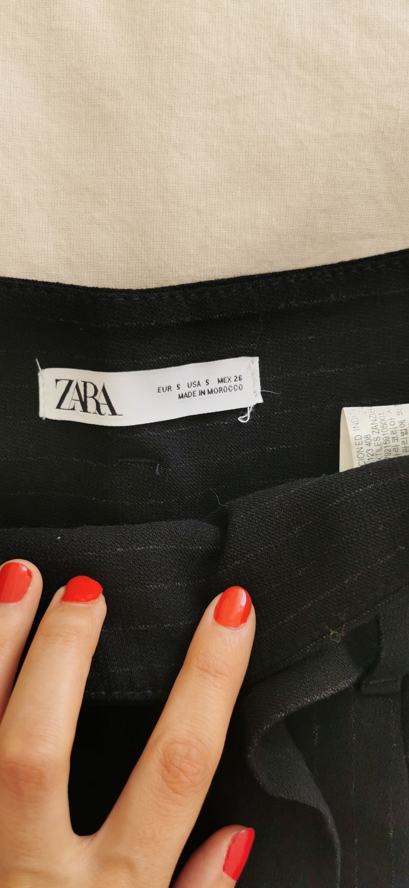 Zara cargo parachute