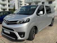 Toyota ProAce PROACE long brygadowy, na gwarancji, bezwypadkowy, krajowy, pierwszy w