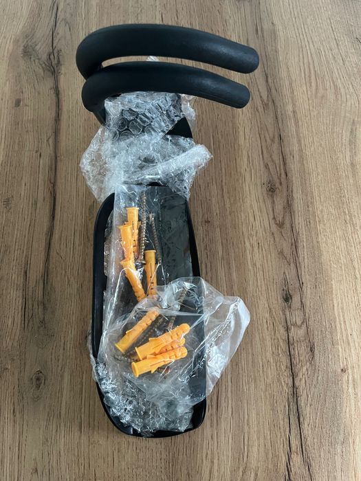 Wieszak rowerowy ścienny 2szt wraz z mocowaniem - NOWY