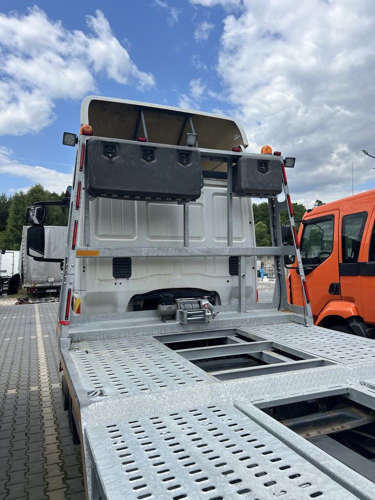 Pomoc drogowa Iveco eurocargo 12 ton