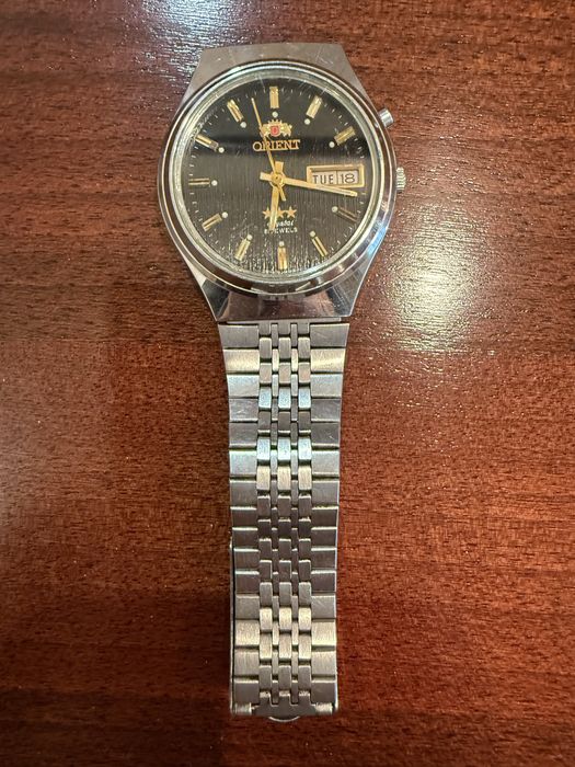 Годинник чоловічий механічний Orient