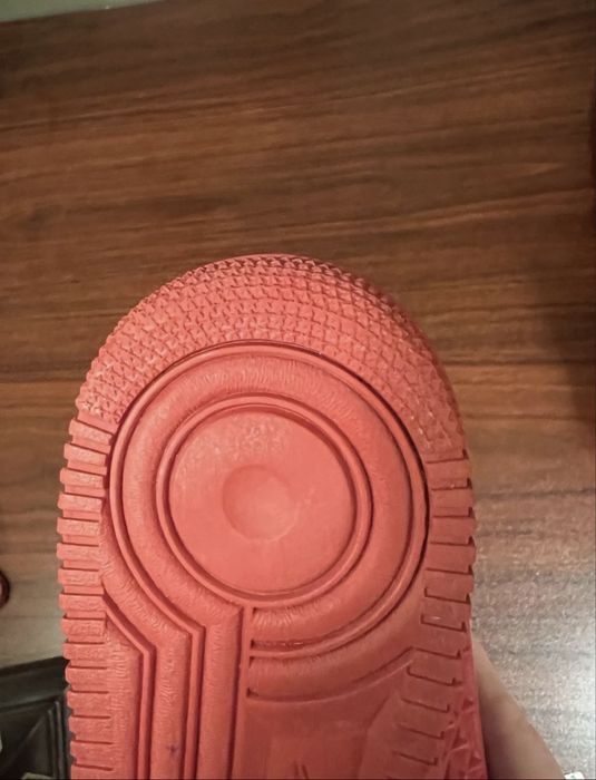 AF1 indepensed day red 13US