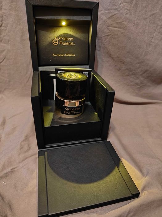 Духи Casanova Tiziana terenzi остаток 30 мл с родной коробкой