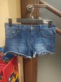 Spodenki szorty dżinsowe jeansowe bawełniane 38 M