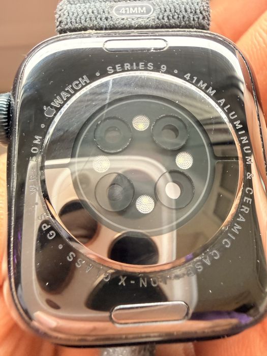 Aple watch 9 41mm preto