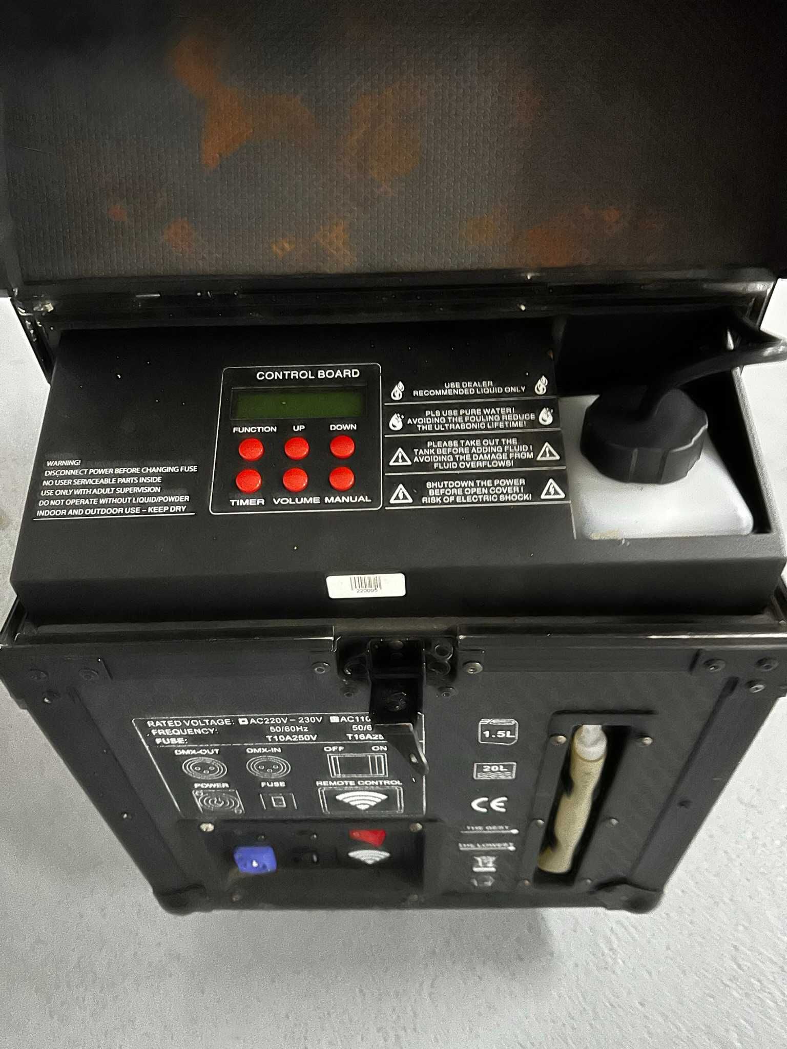 Máquina de Fumo Rasteiro Audiomix 3000