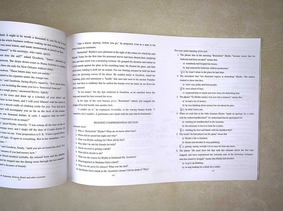 Книга английский Enjoy a short story чтение навчальний посібник