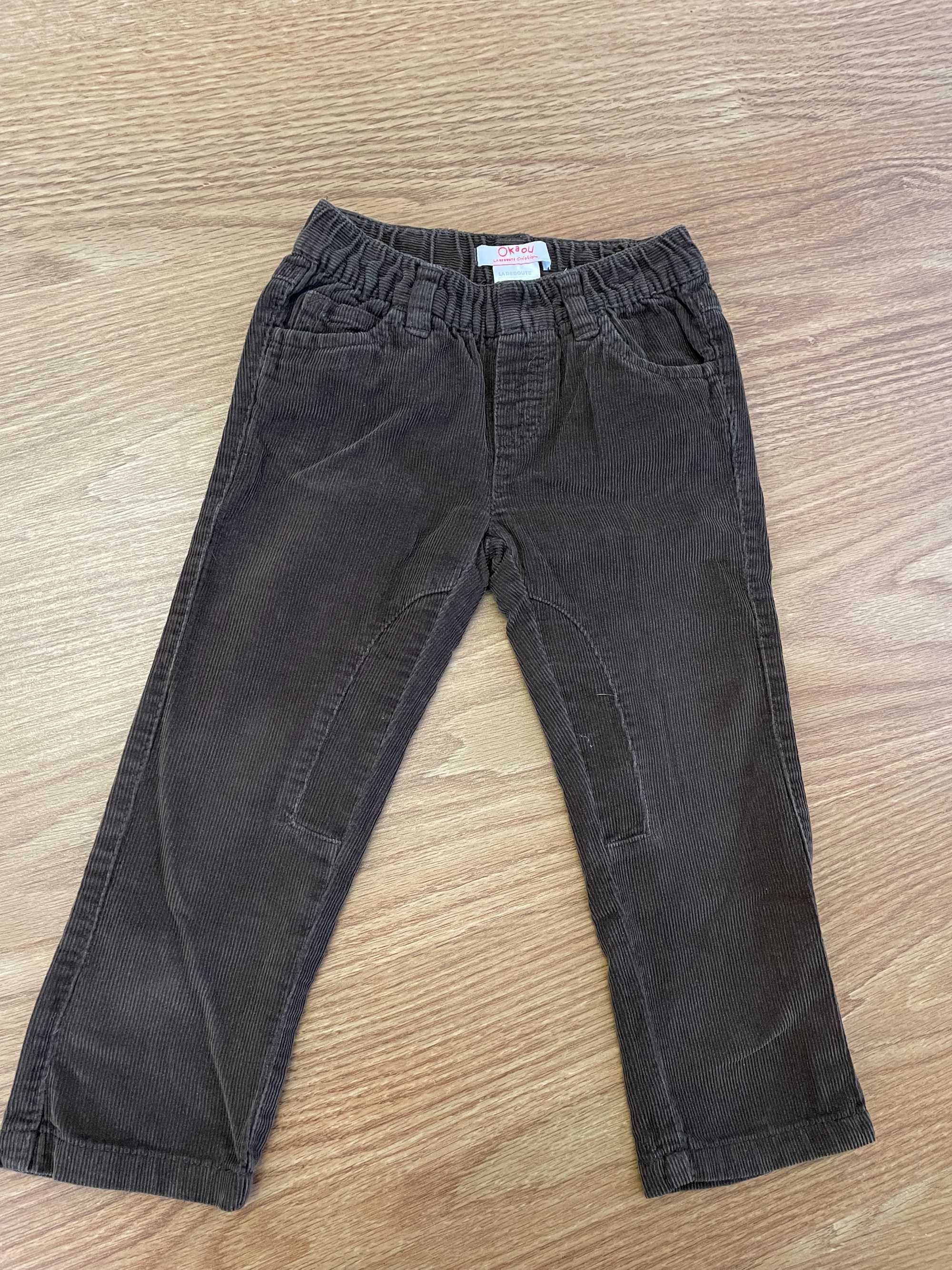 Джинси вільвети брюки шорти 12-18 80-86