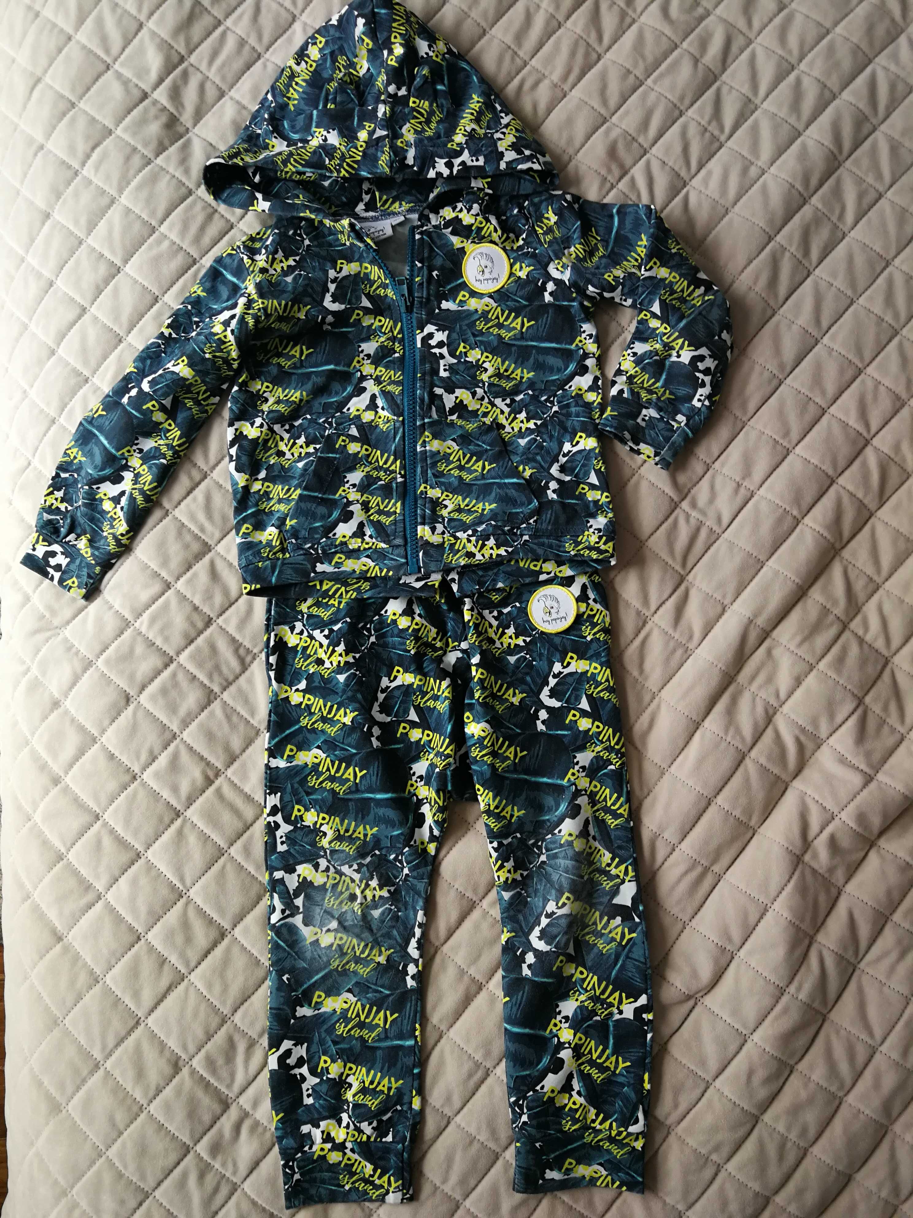 Zestaw dres hey popinjay! r. 92/98