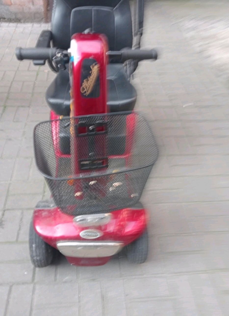 Wózek inwalidzki elektryczny skuter