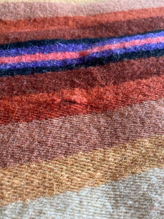 Manta de lã tradicional