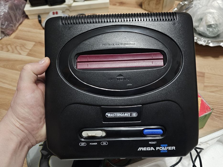 Вінтаж Ігрова Приставка Аналог NES 8-біт Зовні як Sega Повний Комплект