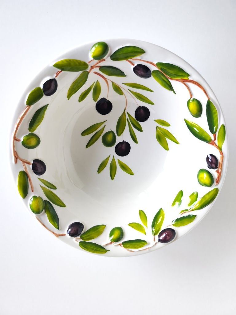Ceramika włoska ręcznie malowana