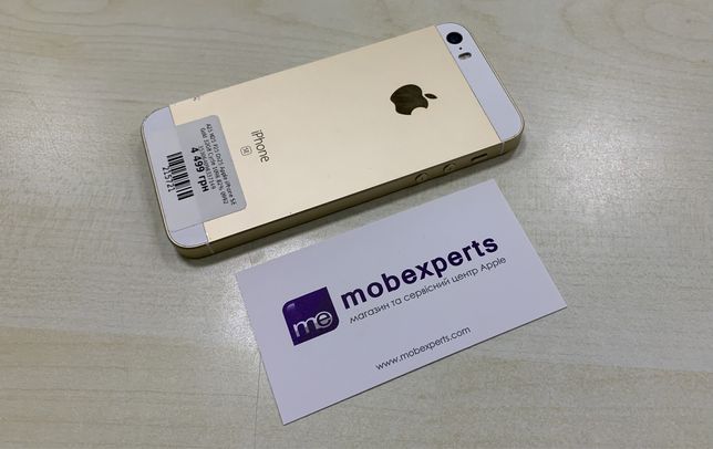0992 iPhone SE 2016 Gold 32GB monobank A•Bank