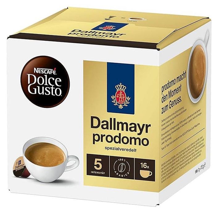 Dallmayr prodomo в капусал