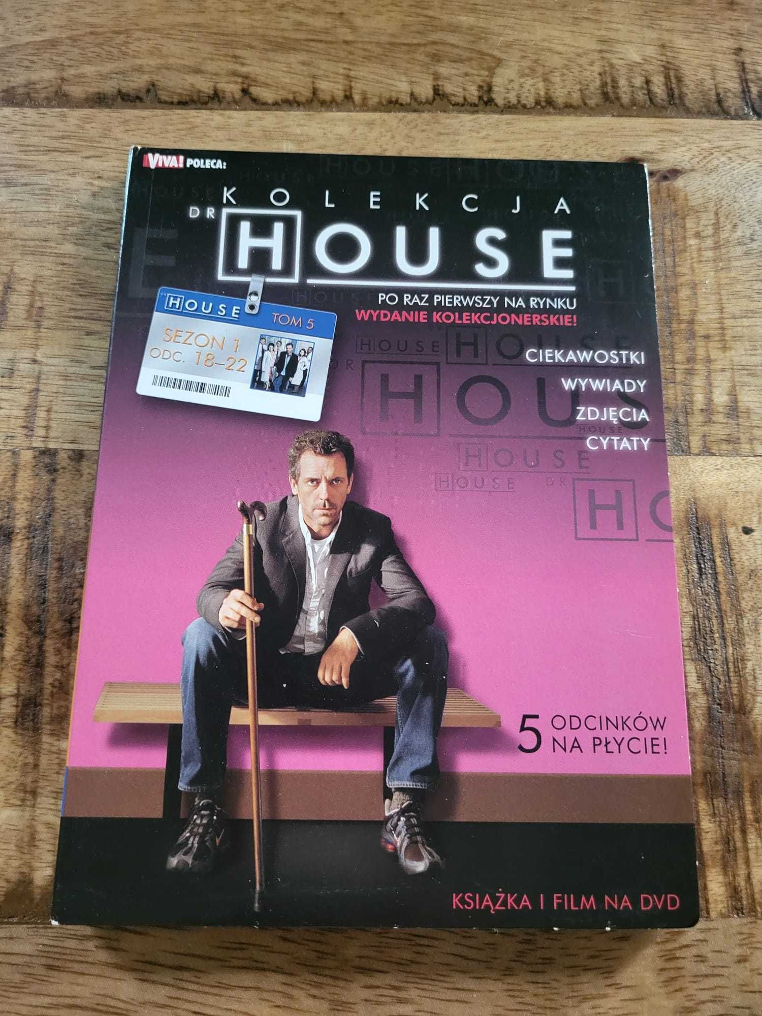 Dr House: Sezon 1 na DVD