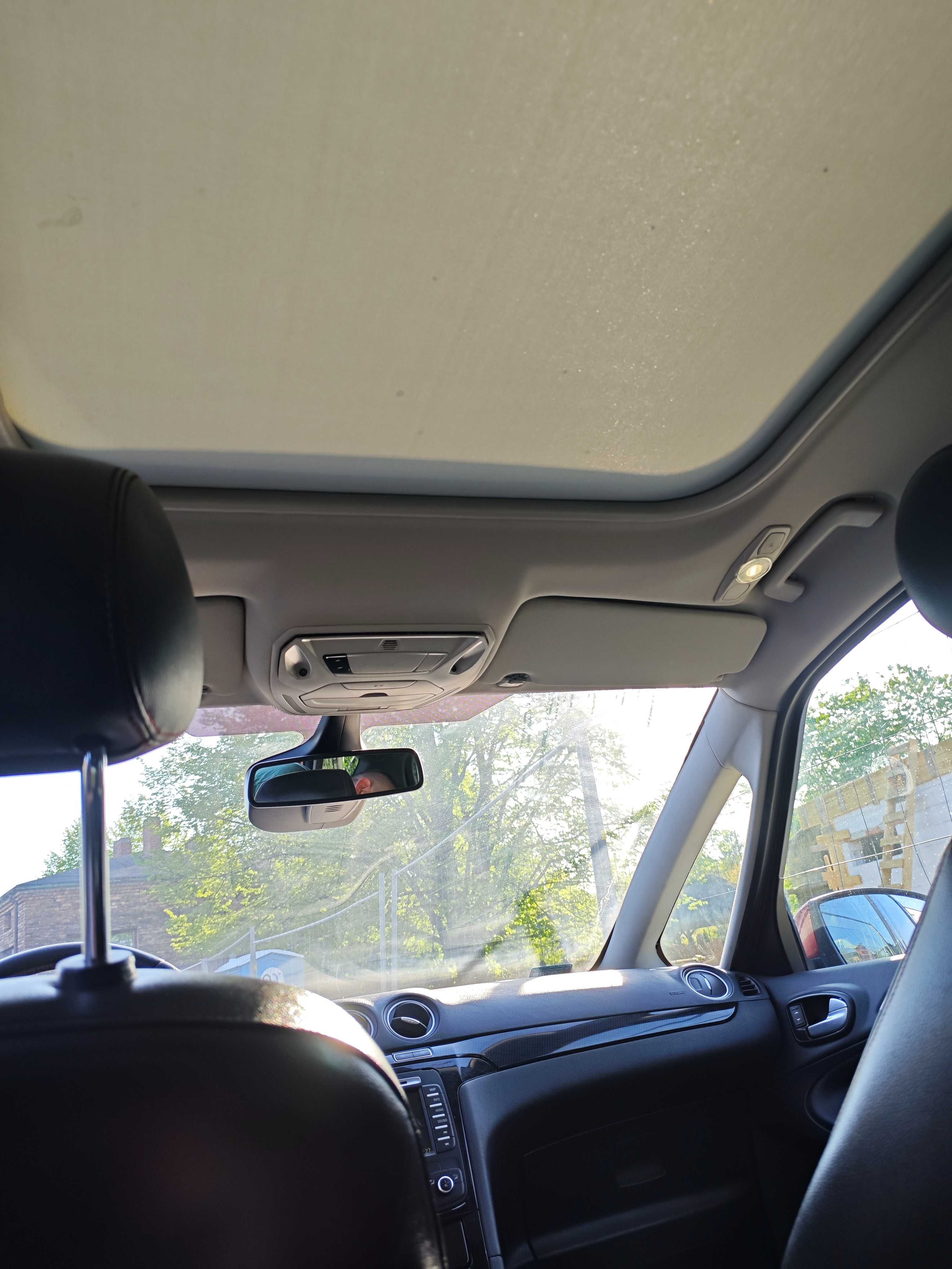 Ford S-Max 7os. manual, Titanium S, panorama 2.0 TDCI