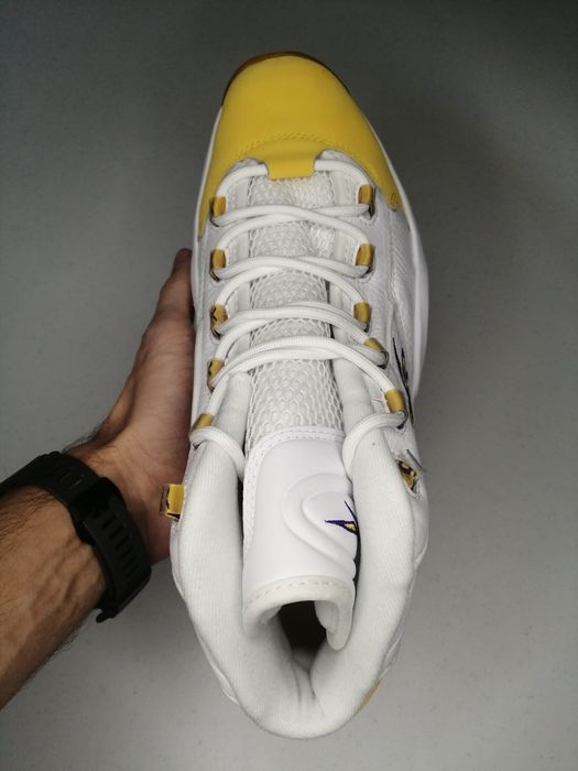 Reebok Question Mid PE x Kobe Bryant 'Lakers' | Оригінал