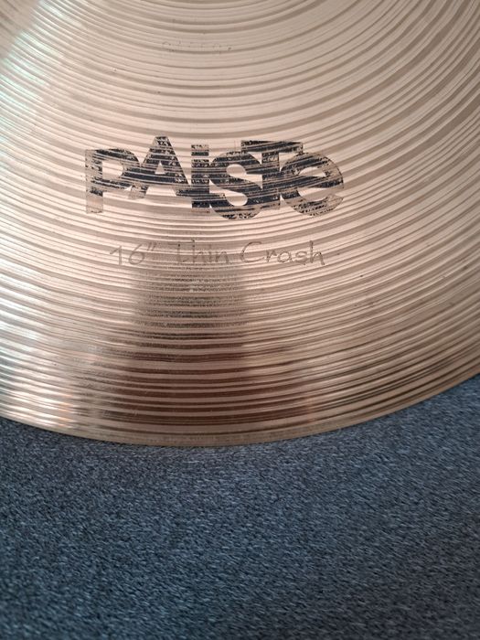 Paiste Sound Formula Thin Crash 16