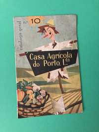 Raro Catálogo Geral da Casa Agrícola do Porto Anos 50