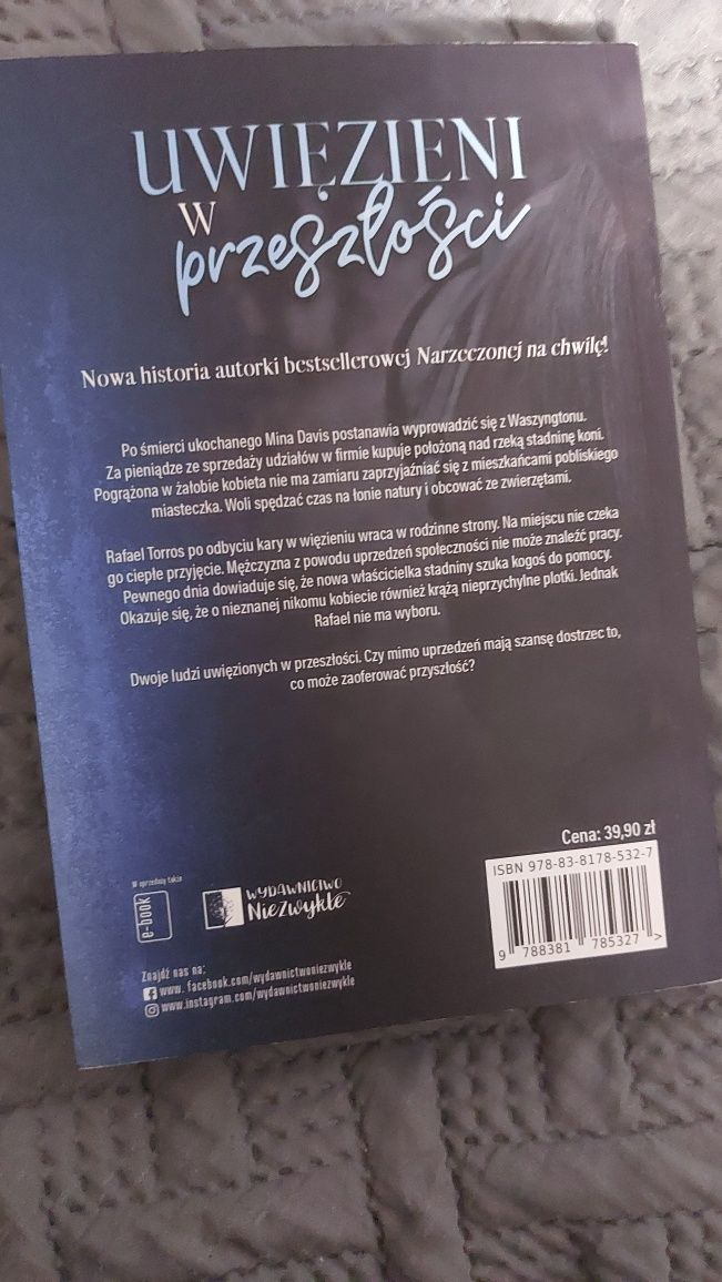 "Uwięzieni w przeszłości" Monika Serafin, nowa książka,  powieść