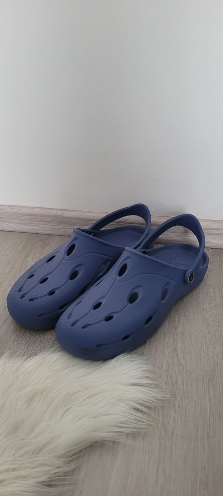 Crocs męskie klapki Duflex