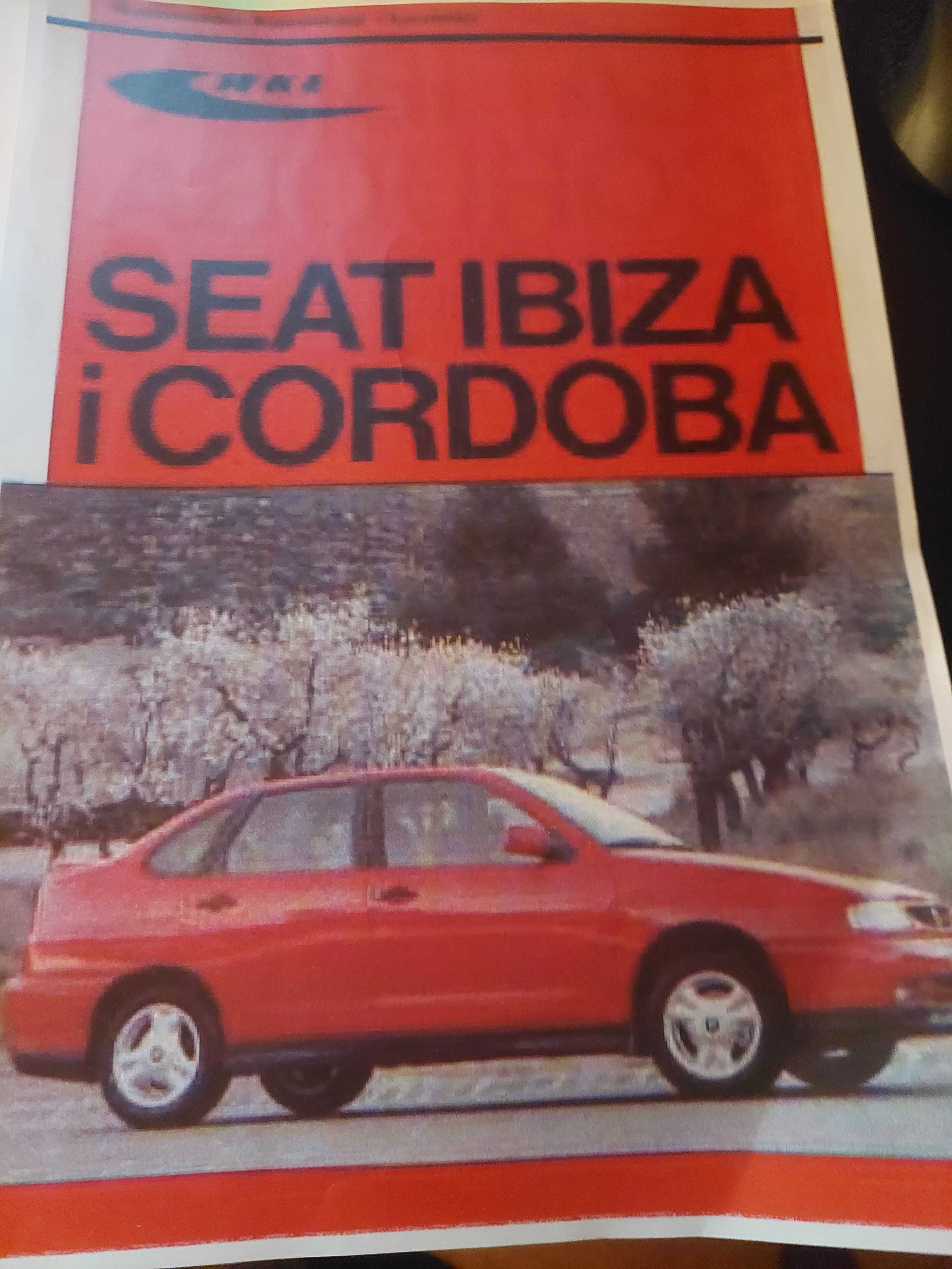 Seat Cordoba, Ibiza - instrukcja