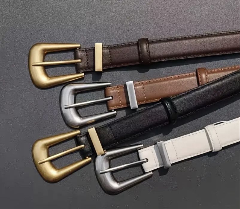 Ремінь шкіряний жіночий