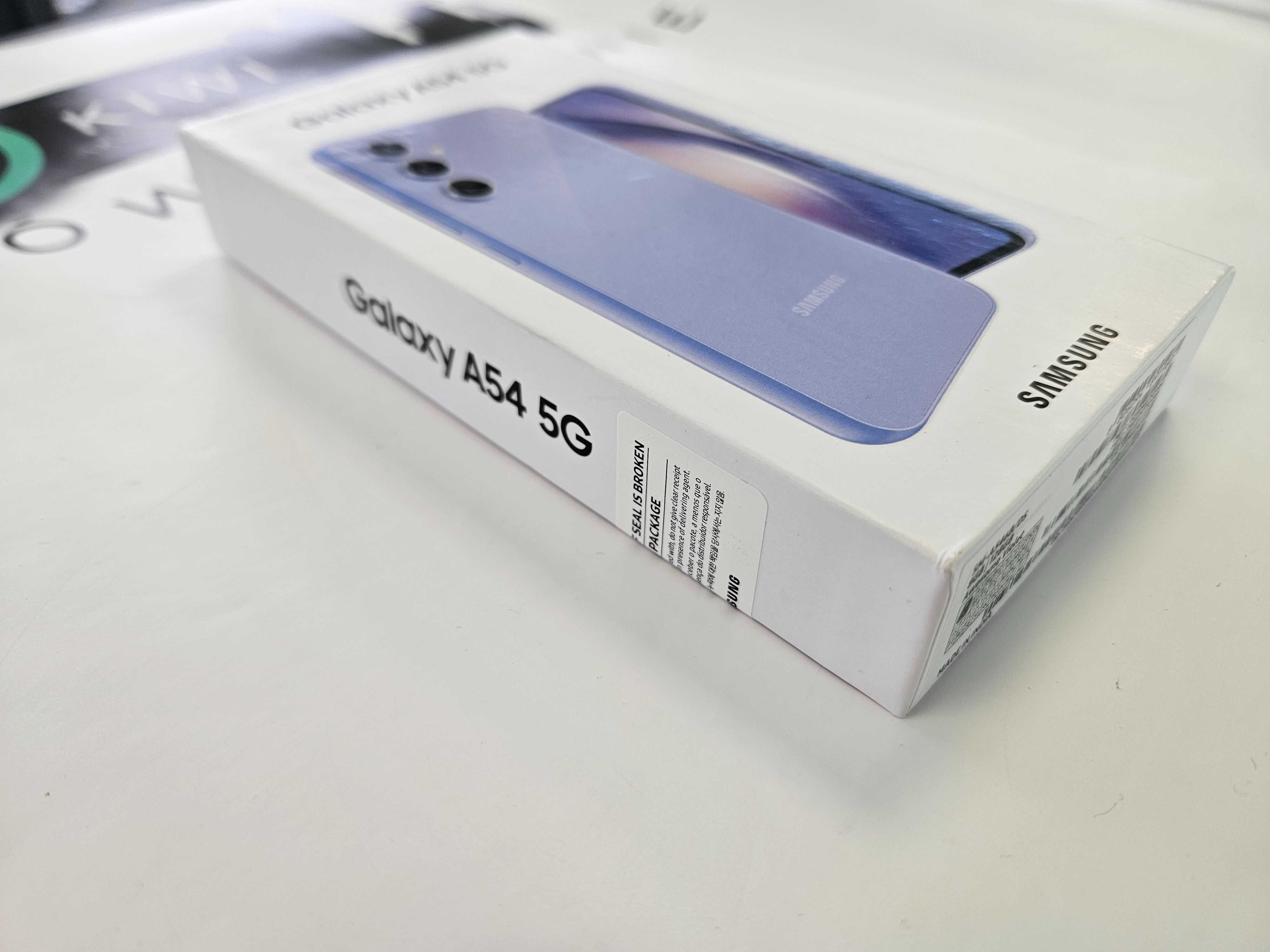 SAMSUNG GALAXY A54 8GB/128GB Fiolet Sklep Tomaszów Maz. cena:1295zł